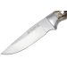 Couteau Puma IP Fenris Stag 306811 lame 10,3cm manche bois de cerf + étui en cuir