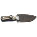 Couteau Puma IP Fenris Stag 306811 lame 10,3cm manche bois de cerf + étui en cuir
