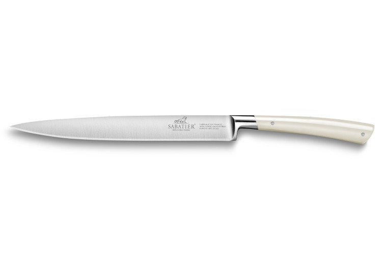 Couteau filet de sole Sabatier Edonist Perle forg&eacute; 18cm fabrication fran&ccedil;aise