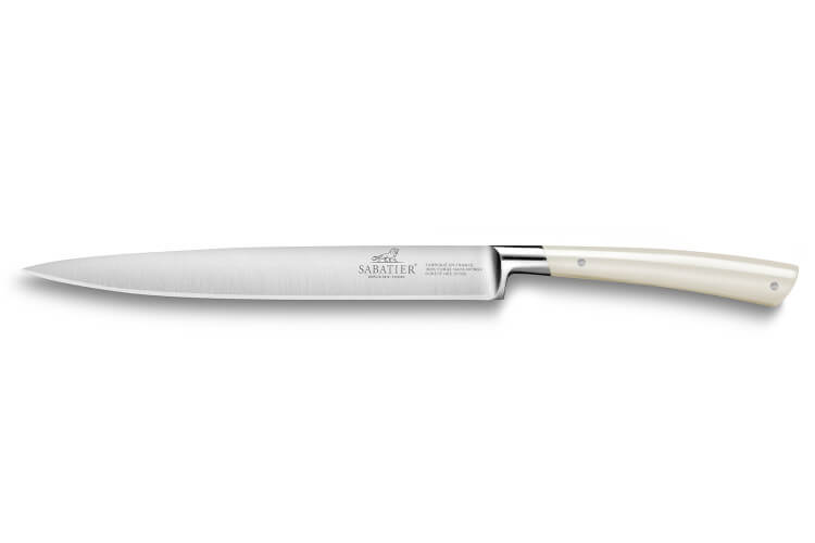 Couteau filet de sole Sabatier Edonist Perle forgé 18cm fabrication française