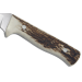 Couteau Puma IP Nordic I Stag 310712 lame 11,4cm manche bois de cerf + étui cuir