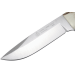 Couteau Puma IP Nordic I Stag 310712 lame 11,4cm manche bois de cerf + étui cuir
