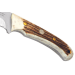Couteau Puma IP Catamount Stag 305310 lame 9cm manche bois de cerf + étui cuir