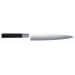 Couteau yanagiba japonais KAI Wasabi Black lame 21cm