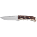 Couteau Puma IP Catamount Stag II 304211 lame 11,1cm manche bois de cerf + étui en cuir