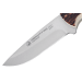 Couteau Puma IP Catamount Stag II 304211 lame 11,1cm manche bois de cerf + étui en cuir