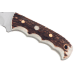 Couteau Puma IP Catamount Stag II 304211 lame 11,1cm manche bois de cerf + étui en cuir