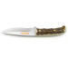 Couteau Puma IP Catamount Stag II 304211 lame 11,1cm manche bois de cerf + étui en cuir