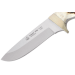 Couteau Puma IP Trapper Stag 309410 lame 11cm manche bois de cerf + étui en cuir
