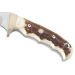 Couteau Puma IP Trapper Stag 309410 lame 11cm manche bois de cerf + étui en cuir