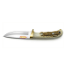 Couteau Puma IP Trapper Stag 309410 lame 11cm manche bois de cerf + étui en cuir