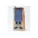 Tablier de cuisine japonais Anything Maekake bleu marine