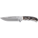 Couteau Puma IP Outdoor Hunter Stag 331811 lame 10,6cm manche bois de cerf + étui cuir