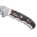 Couteau Puma IP Outdoor Hunter Stag 331811 lame 10,6cm manche bois de cerf + étui cuir