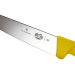 Couteau de boucher Victorinox 5.5208.18 lame 18cm manche fibrox jaune