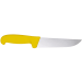 Couteau de boucher Victorinox 5.5208.23 lame 23cm manche fibrox jaune