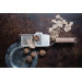 Râpe à truffe 2-en-1 Microplane Master manche en noyer