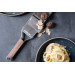 Râpe à truffe 2-en-1 Microplane Master manche en noyer