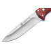 Couteau Puma IP Venado Stag 268811 lame 11cm manche bois de cerf + étui en cuir