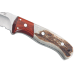 Couteau Puma IP Venado Stag 268811 lame 11cm manche bois de cerf + étui en cuir