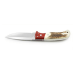Couteau Puma IP Venado Stag 268811 lame 11cm manche bois de cerf + étui en cuir