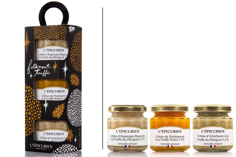 Coffret L'&Eacute;picurien Follement Truffe - 3x100g