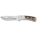 Couteau Puma IP Montero Stag 329712 lame 12cm manche bois de cerf + étui en cuir
