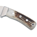 Couteau Puma IP Montero Stag 329712 lame 12cm manche bois de cerf + étui en cuir