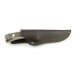 Couteau Puma IP Montero Stag 329712 lame 12cm manche bois de cerf + étui en cuir