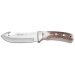 Couteau Puma IP Schwarzwild 338212 lame guthook 12cm manche bois de cerf + étui en cuir