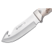Couteau Puma IP Schwarzwild 338212 lame guthook 12cm manche bois de cerf + étui en cuir
