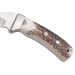 Couteau Puma IP Schwarzwild 338212 lame guthook 12cm manche bois de cerf + étui en cuir