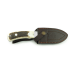 Couteau Puma IP Schwarzwild 338212 lame guthook 12cm manche bois de cerf + étui en cuir