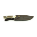 Couteau Puma IP Mountain 320114 lame 14,5cm manche bois de cerf + étui en cuir