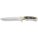 Couteau Puma IP Mountain 320114 lame 14,5cm manche bois de cerf + étui en cuir