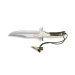 Couteau Puma IP El Anta 365616 lame 15,7cm manche bois de cerf + étui en cuir