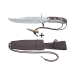 Couteau Puma IP El Anta 365616 lame 15,7cm manche bois de cerf + étui en cuir