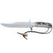 Couteau Puma IP El Anta 365616 lame 15,7cm manche bois de cerf + étui en cuir