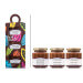 Coffret L'Épicurien Choco Addict - 3 pâtes à tartiner