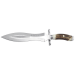 Couteau Puma IP Catcher II Stag 312723 lame 23,3cm manche bois de cerf + étui en cuir