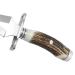 Couteau Puma IP Catcher II Stag 312723 lame 23,3cm manche bois de cerf + étui en cuir