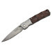 Couteau pliant MCUSTA Bamboo MC.145 manche bois de fer 10cm + étui 