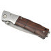 Couteau pliant MCUSTA Bamboo MC.145 manche bois de fer 10cm + étui 