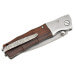 Couteau pliant MCUSTA Bamboo MC.145 manche bois de fer 10cm + étui 