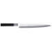 Couteau yanagiba japonais KAI Wasabi Black lame 24cm