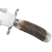 Couteau Puma IP Catcher III Stag 310524 lame 23,3cm manche bois de cerf + étui en cuir