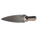 Couteau Puma IP Catcher III Stag 310524 lame 23,3cm manche bois de cerf + étui en cuir