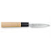 Couteau d'office japonais Chroma Haiku 8cm manche Honoki