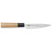 Couteau d'office japonais Chroma Haiku grand modèle 12cm manche Honoki