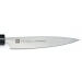 Couteau d'office japonais Chroma Haiku grand modèle 12cm manche Honoki